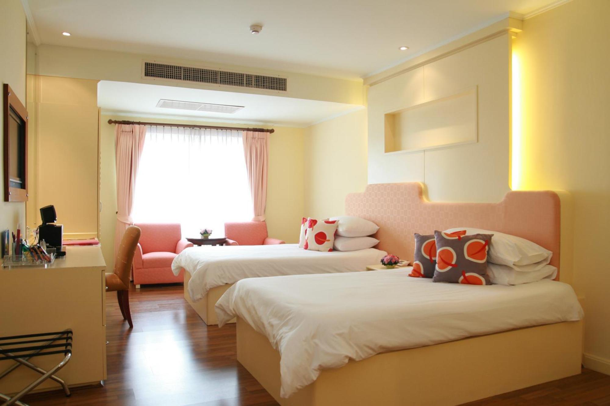 Hip Hotel Bangkok Exteriör bild