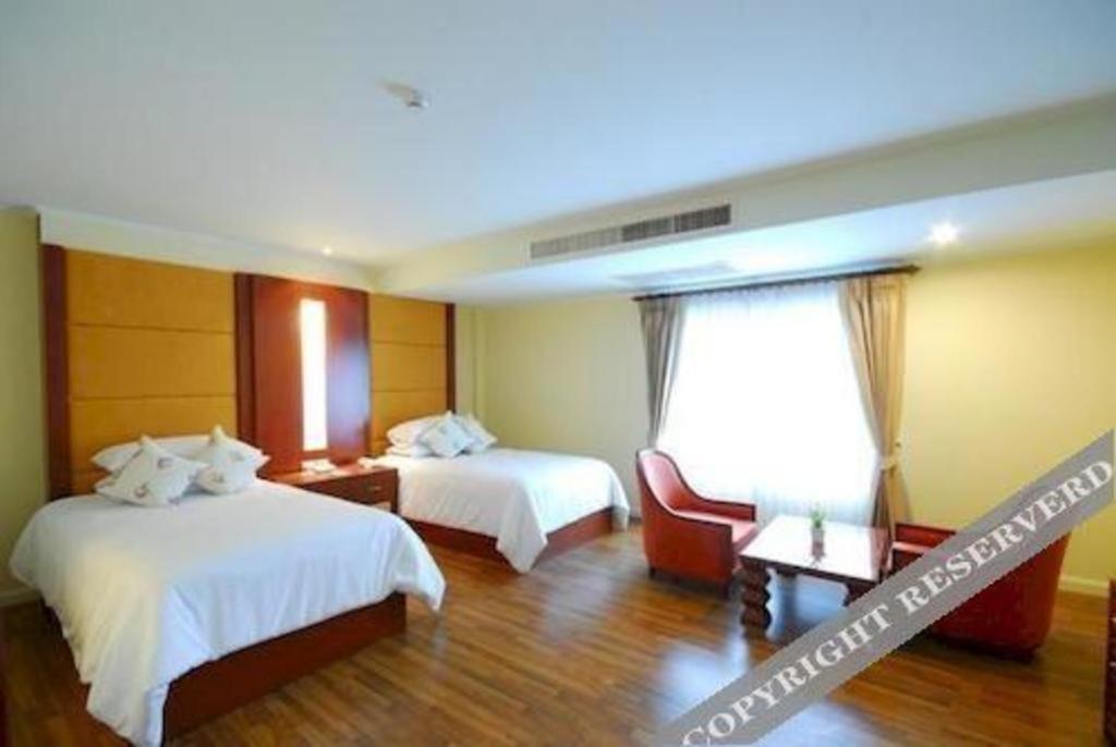 Hip Hotel Bangkok Exteriör bild