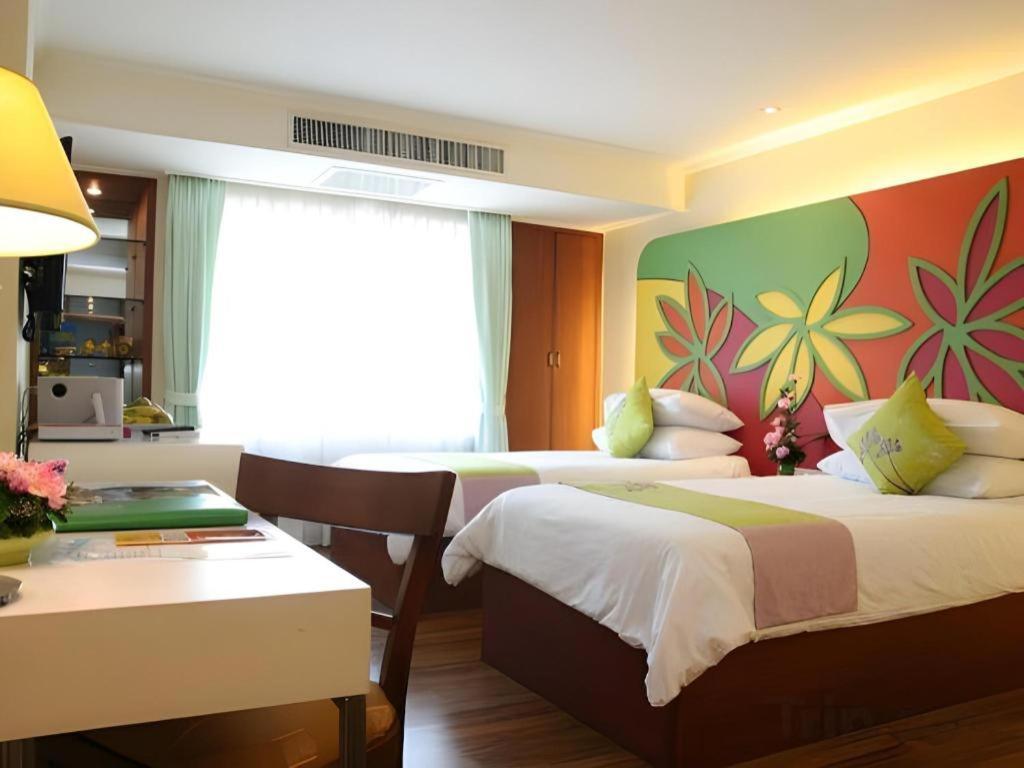 Hip Hotel Bangkok Exteriör bild