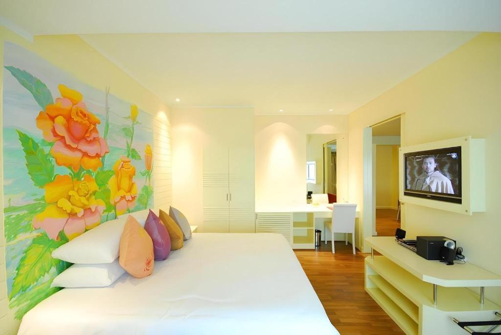 Hip Hotel Bangkok Exteriör bild