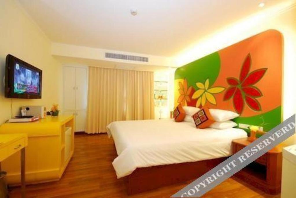 Hip Hotel Bangkok Exteriör bild